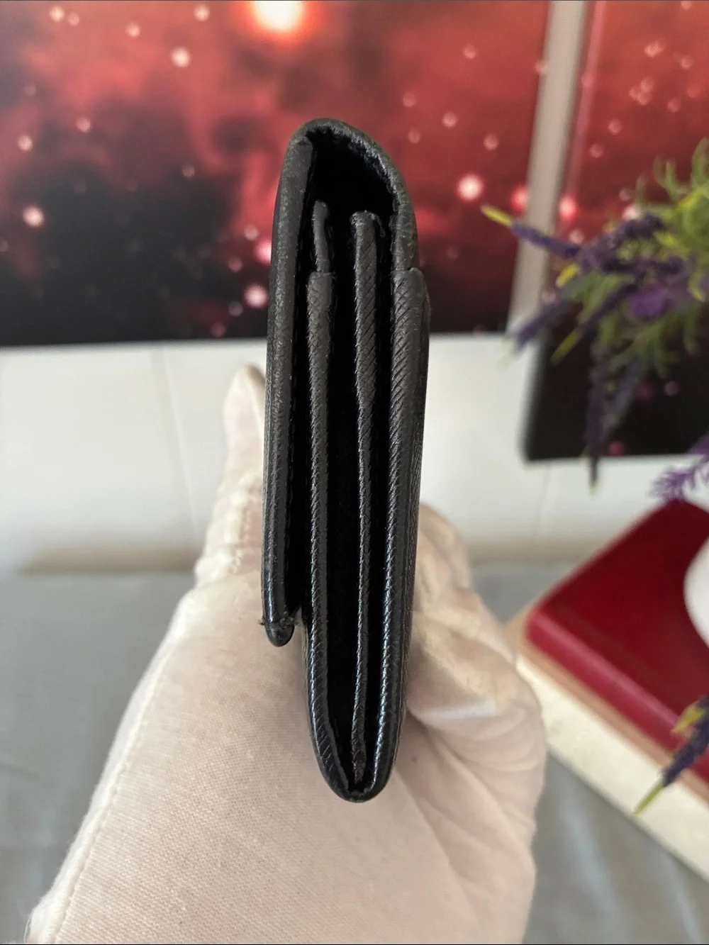 Salvatore Ferragamo Leather Wallet